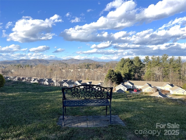 property view of mountains