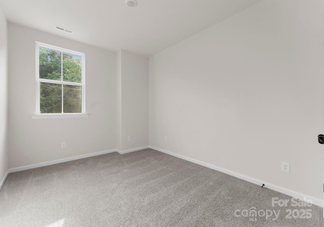 2825 New Pineola Rd Unit 7A, Charlotte, NC 28208 - carpeted empty room with baseboards and visible vents
