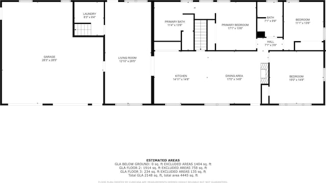 392 Avon St, Mocksville, NC 27028 - property floor plan