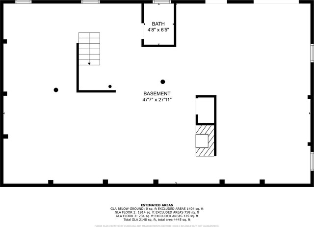 392 Avon St, Mocksville, NC 27028 - floor plan / room layout