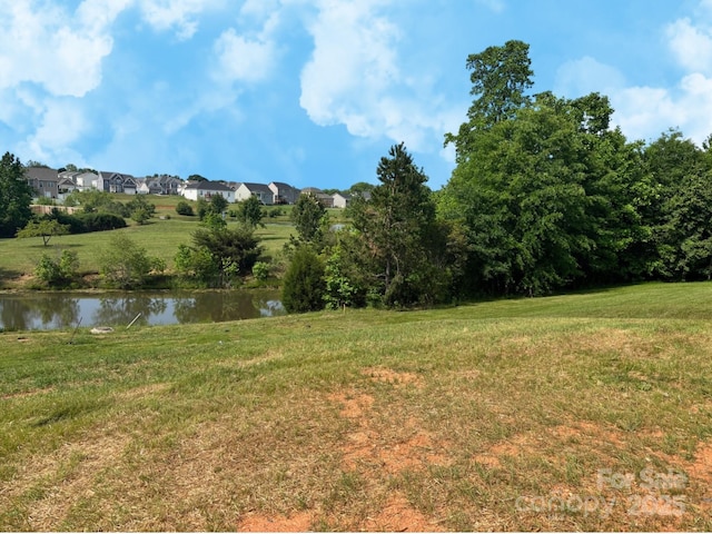 213 Lake George Dr, Shelby, NC 28152 - view of yard featuring a water view and a residential view