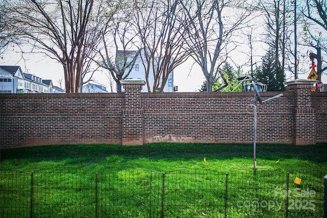 11907 Maria Ester Ct, Charlotte, NC 28277 - view of yard featuring playground community and fence