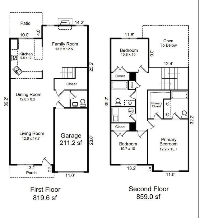 11907 Maria Ester Ct, Charlotte, NC 28277 - view of layout