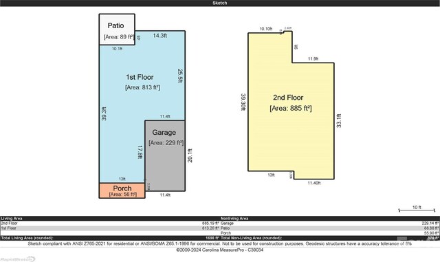 11907 Maria Ester Ct, Charlotte, NC 28277 - view of layout