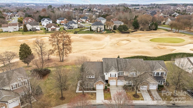 bird's eye view