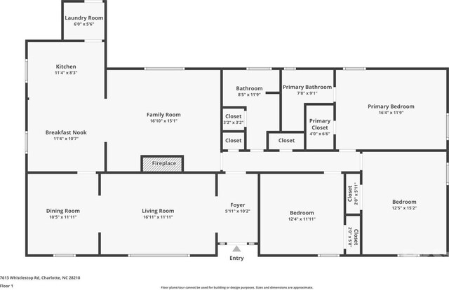 view of layout