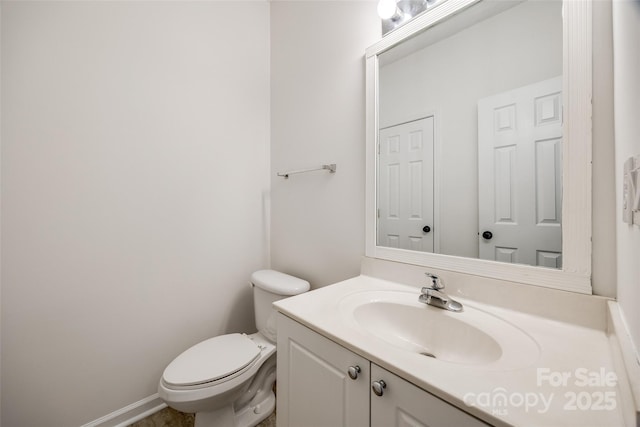 11426 Savannah Creek Dr, Charlotte, NC 28273 - bathroom featuring vanity and toilet