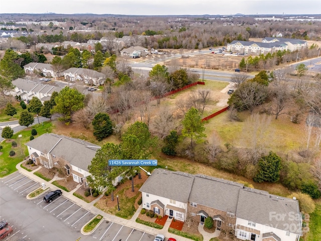 11426 Savannah Creek Dr, Charlotte, NC 28273 - birds eye view of property featuring a residential view