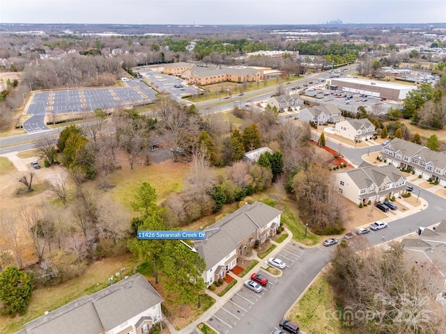 11426 Savannah Creek Dr, Charlotte, NC 28273 - aerial view with a residential view