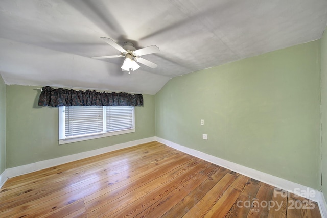 view of spare room