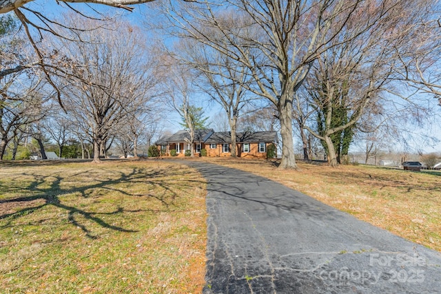 view of street with driveway