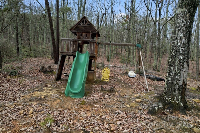 view of playground