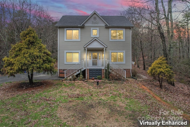946 Laurelwood Dr, Clover, SC 29710 - view of front of house featuring roof with shingles
