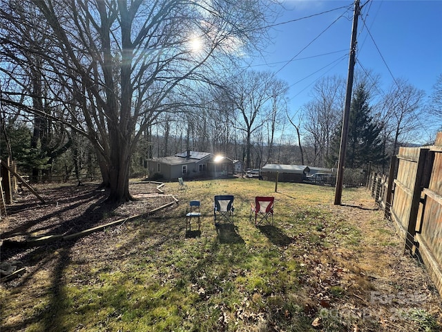 17 Jenny St, Asheville, NC 28806 - view of yard