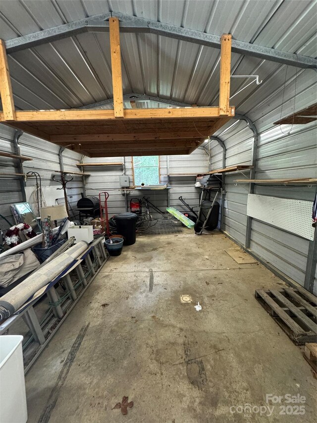 17 Jenny St, Asheville, NC 28806 - view of garage
