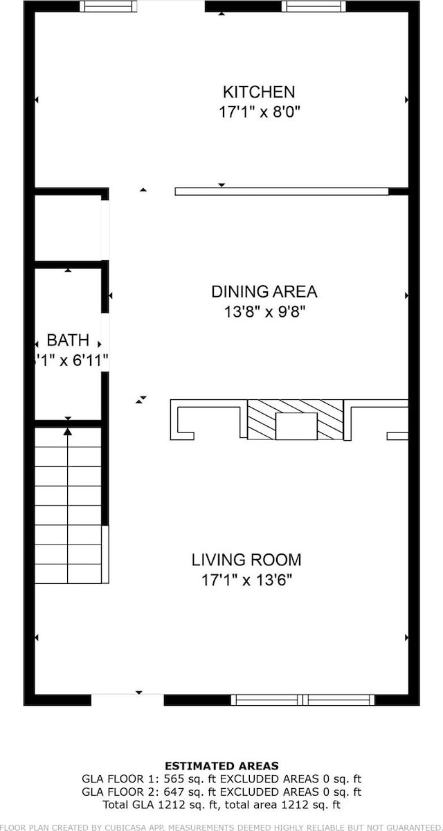 view of layout