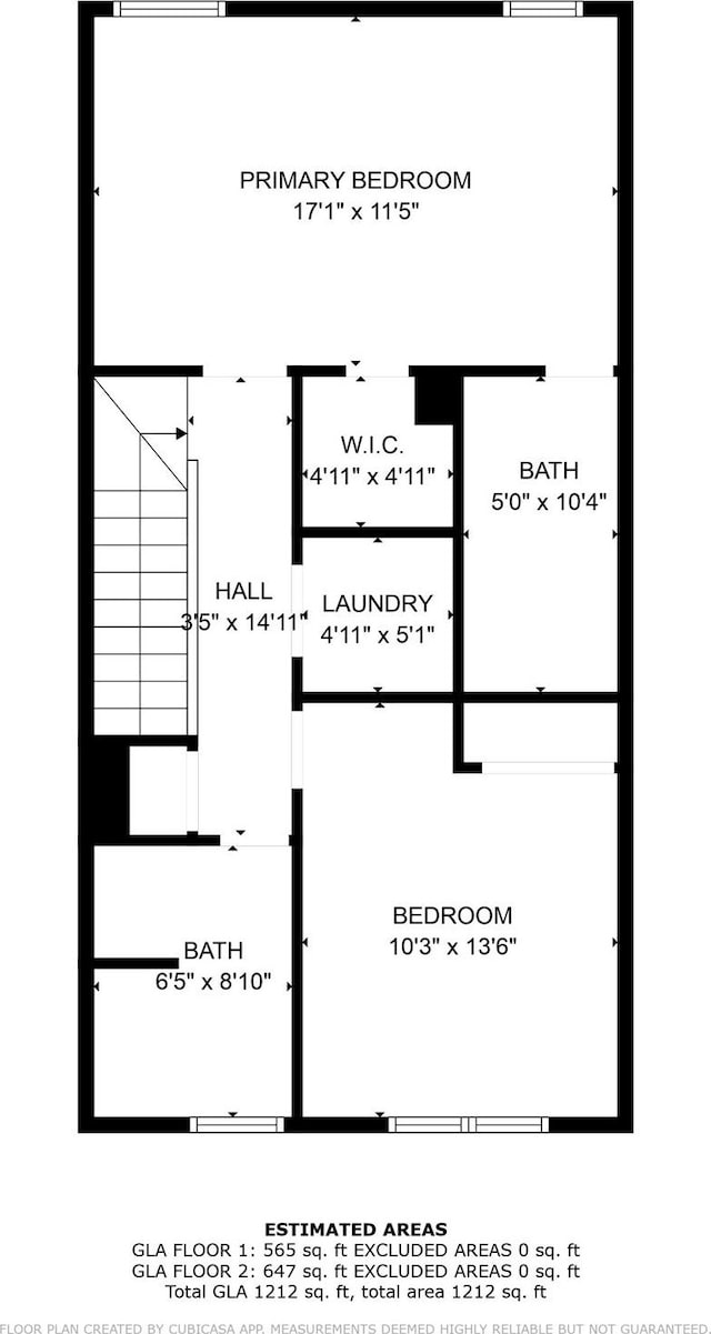 view of layout