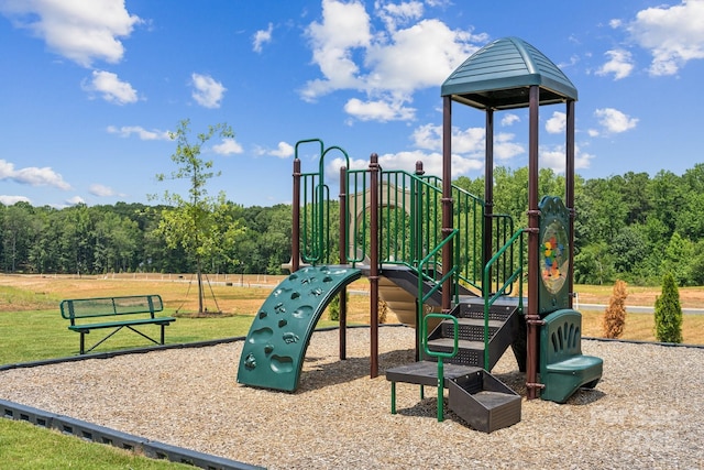 view of playground