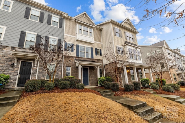 view of townhome / multi-family property