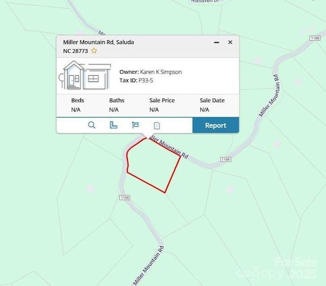 Listing photo 2 for 0000TBD Miller Mountain Rd, Saluda NC 28773