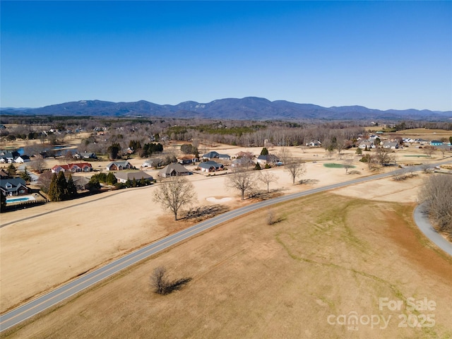 property view of mountains