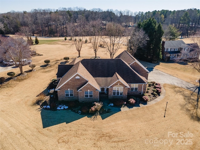 1 Carnoustie Ct, Campobello, SC 29322 - birds eye view of property