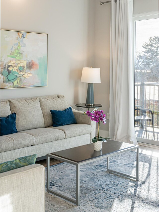 45 Asheland Ave Unit 302, Asheville, NC 28801 - view of living room
