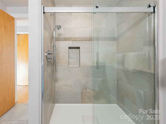 45 Asheland Ave Unit 302, Asheville, NC 28801 - bathroom with an enclosed shower