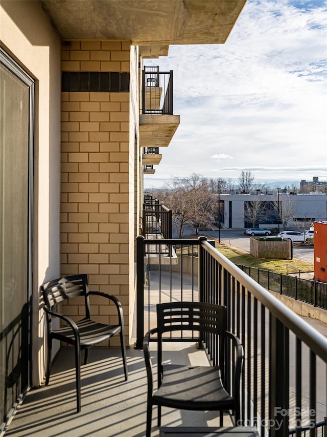 45 Asheland Ave Unit 302, Asheville, NC 28801 - view of balcony