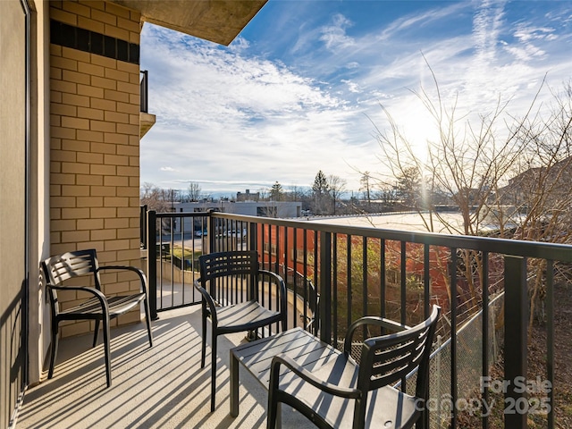 45 Asheland Ave Unit 302, Asheville, NC 28801 - view of balcony