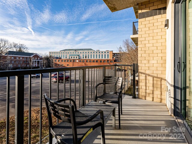 45 Asheland Ave Unit 302, Asheville, NC 28801 - view of balcony