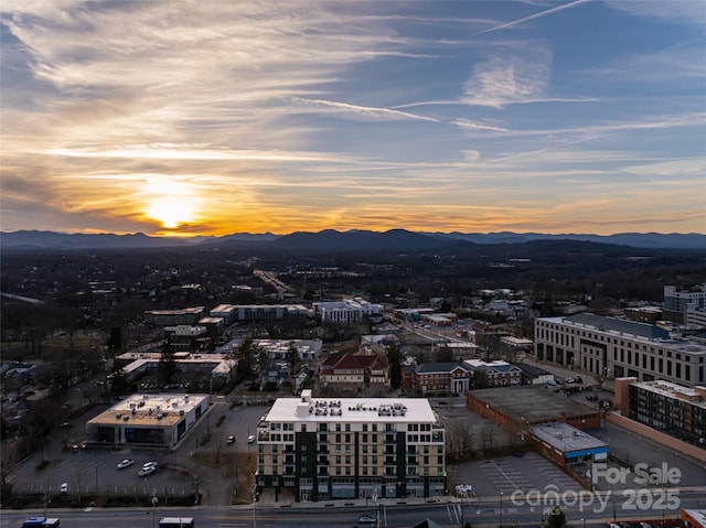 45 Asheland Ave Unit 302, Asheville, NC 28801 - property's view of city with a mountain view