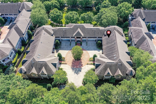 8925 Rosalyn Glen Rd, Cornelius, NC 28031 - aerial view