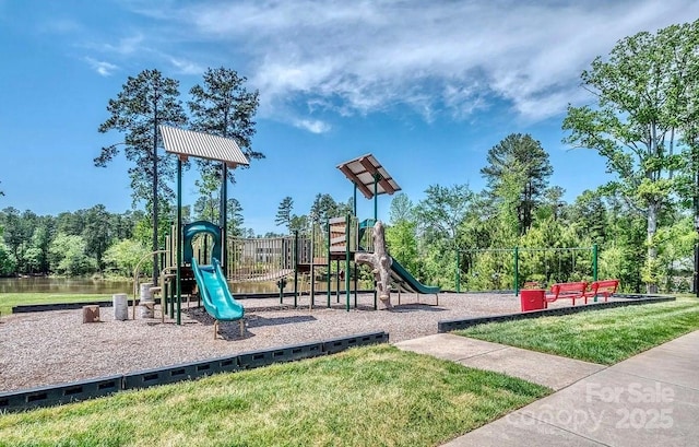 view of community play area