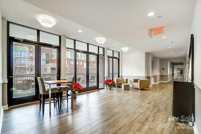 view of building lobby