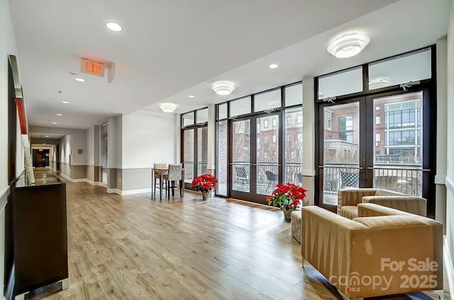 view of building lobby