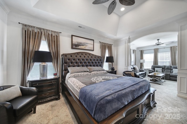 5239 Admirals Lndg, Lancaster, SC 29720 - carpeted bedroom featuring crown molding