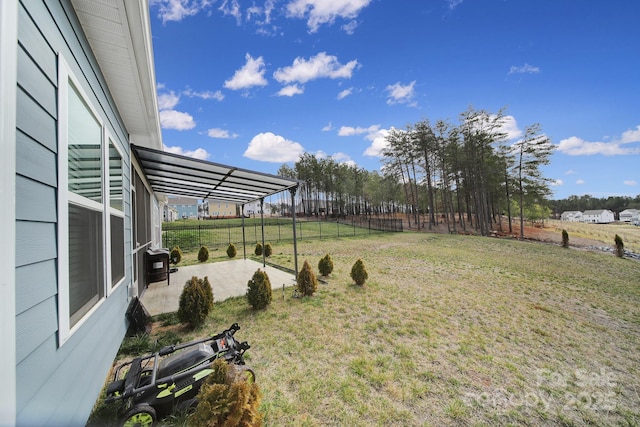5239 Admirals Lndg, Lancaster, SC 29720 - view of yard featuring a patio area