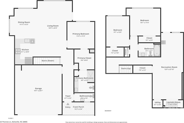 22 Thornes Ln, Asheville, NC 28805 - photo 34