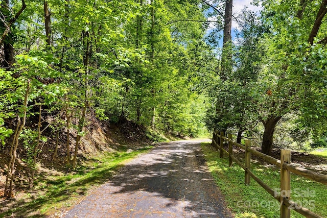 33 Cammies Way, Old Fort, NC 28762 - view of road with a wooded view