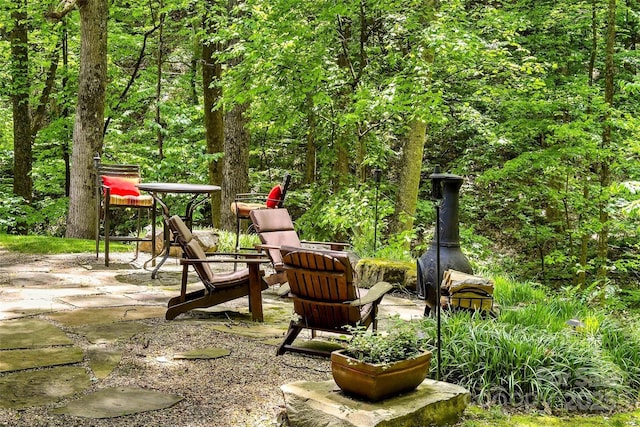 33 Cammies Way, Old Fort, NC 28762 - view of patio / terrace