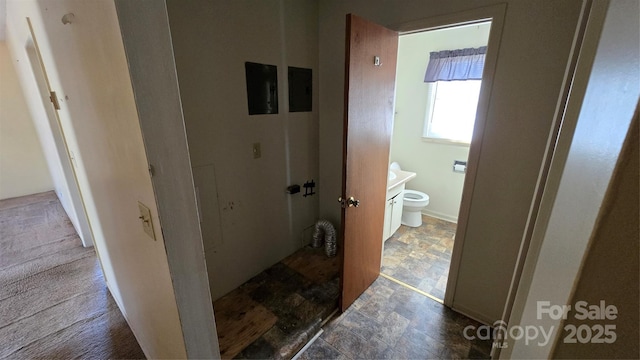 509 California Cir, York, SC 29745 - bathroom with vanity and toilet