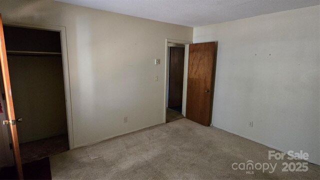 509 California Cir, York, SC 29745 - unfurnished bedroom with light colored carpet and a closet