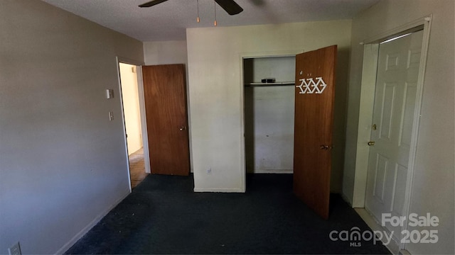 509 California Cir, York, SC 29745 - unfurnished bedroom with a closet and ceiling fan