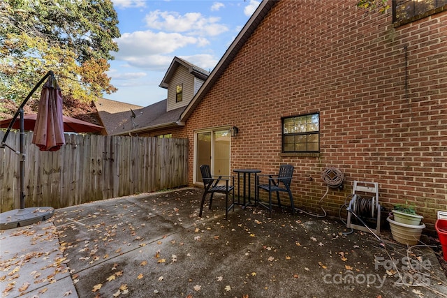 view of patio / terrace