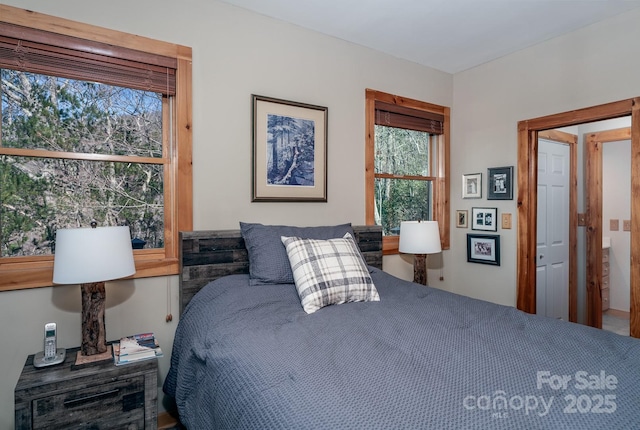 view of bedroom