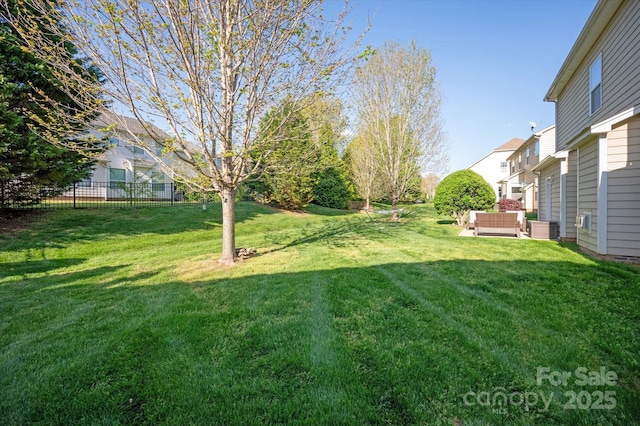 3216 Bridgewick Rd, Waxhaw, NC 28173 - view of yard featuring fence and outdoor lounge area