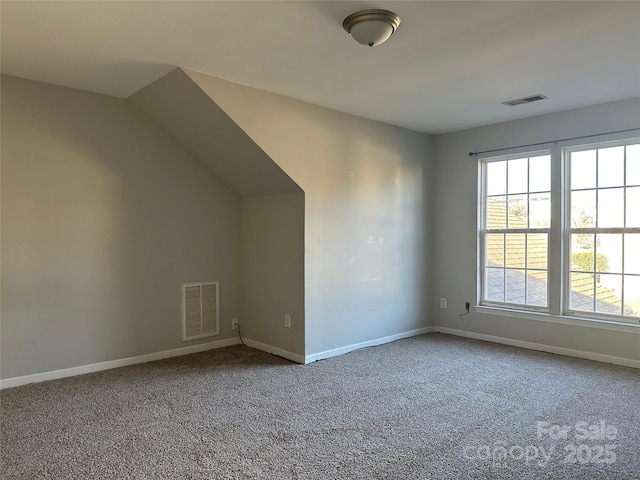 bonus room with carpet floors