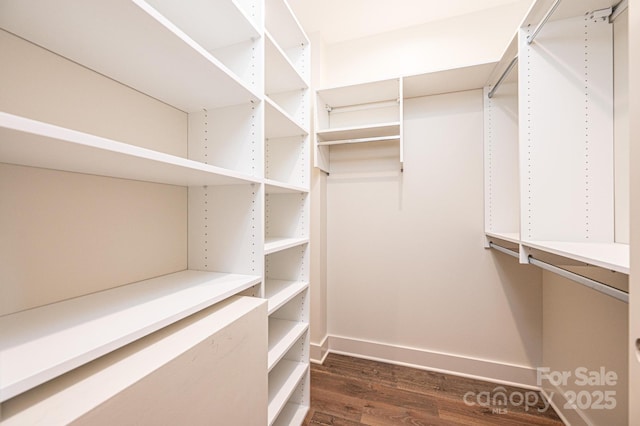 0 6th St NW, Hickory, NC 28601 - spacious closet featuring dark wood-type flooring