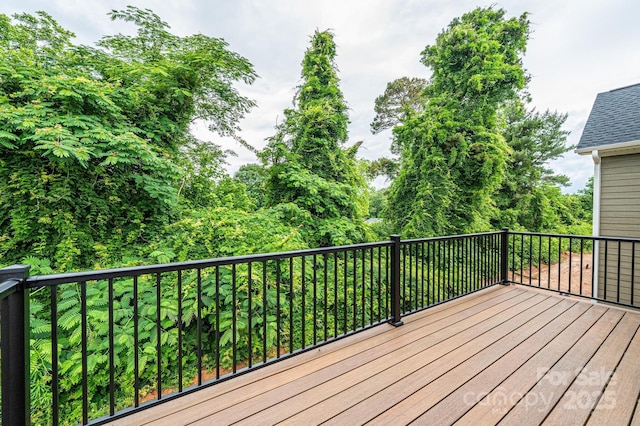 0 6th St NW, Hickory, NC 28601 - view of deck